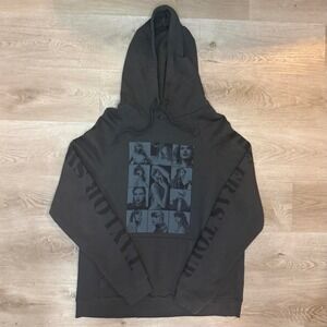Official Taylor Swift The Eras Tour Charcoal Photo Hoodie Small